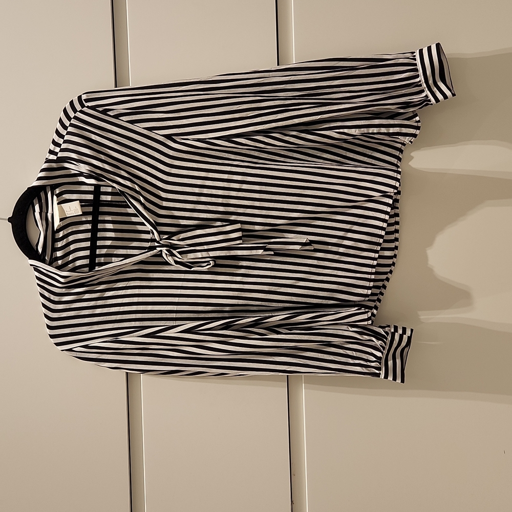 Stripey blouse